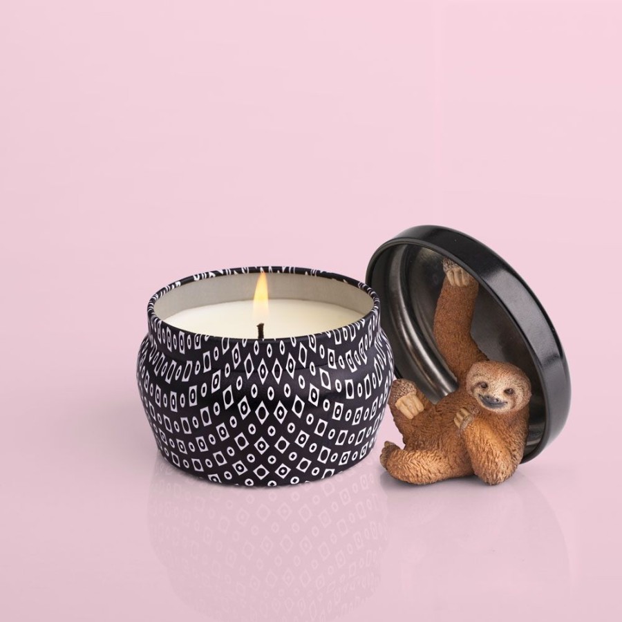 Capri Blue Volcano Black Mini Tin, 3 Oz | Candles
