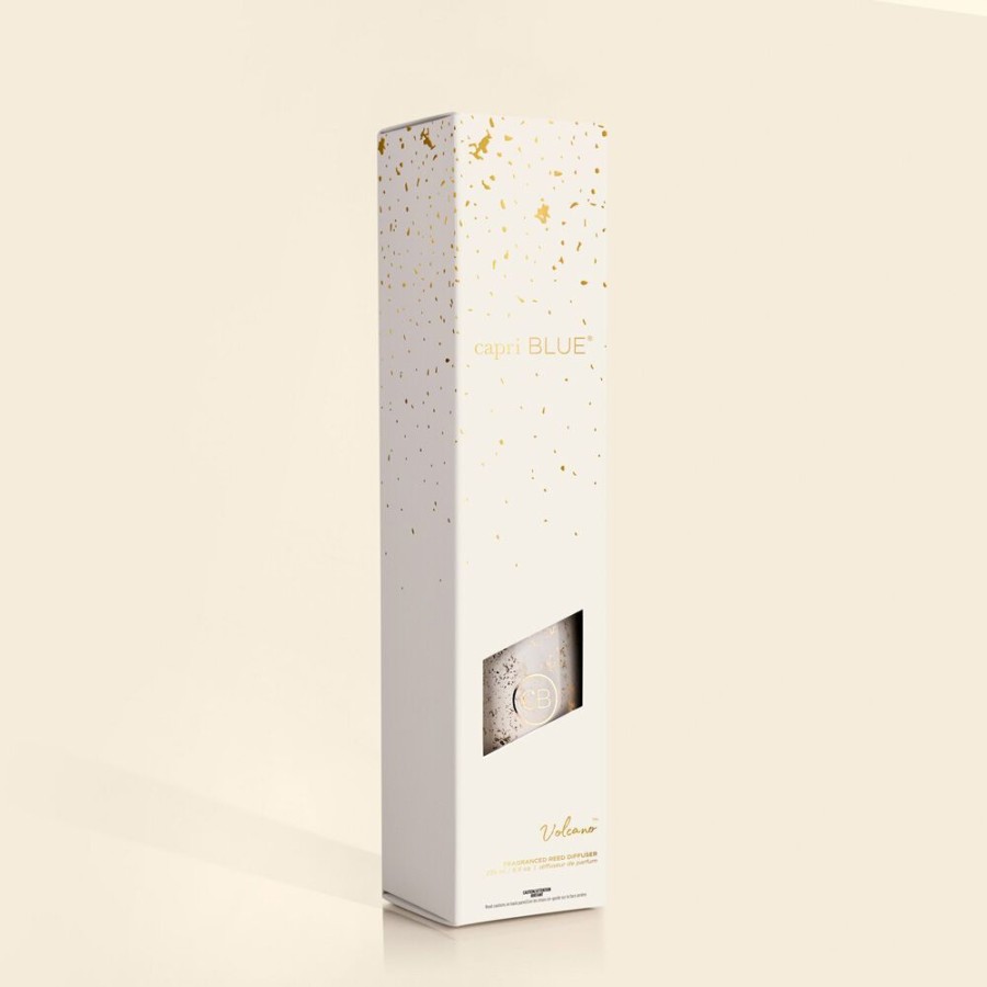 Capri Blue Volcano Glimmer Reed Diffuser, 8 Fl Oz | Diffusers