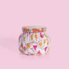 Capri Blue Pineapple Flower Pattern Play Signature Jar, 19 Oz | Candles