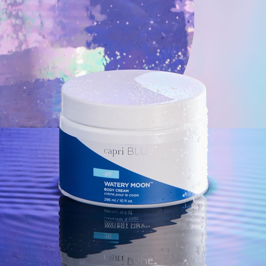 Capri Blue Watery Moon Body Cream, 10 Fl Oz | Lotions