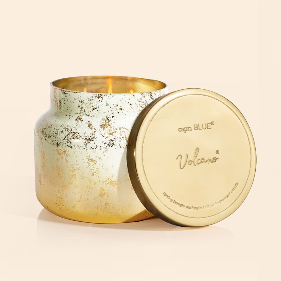 Capri Blue Volcano Glimmer Jumbo Jar, 48 Oz | Candles