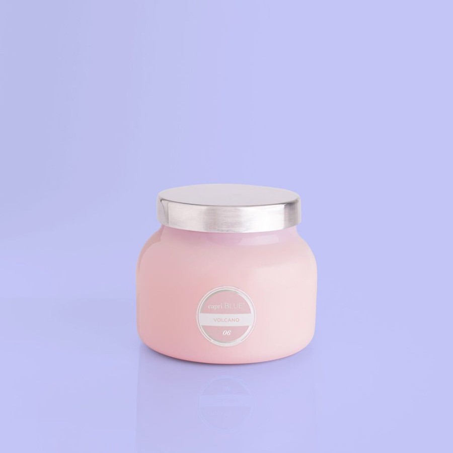 Capri Blue Volcano Bubblegum Petite Jar, 8 Oz | Candles