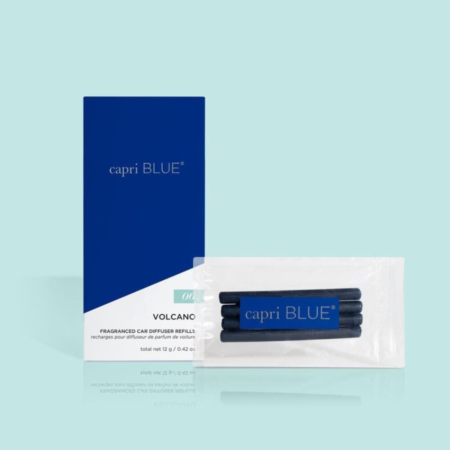 Capri Blue Volcano Car Diffuser Fragrance Refills | Car Diffusers