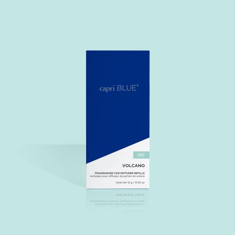 Capri Blue Volcano Car Diffuser Fragrance Refills | Car Diffusers