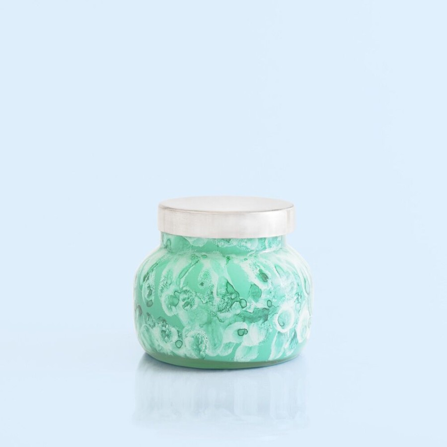 Capri Blue Volcano Watercolor Petite Jar, 8 Oz | Candles