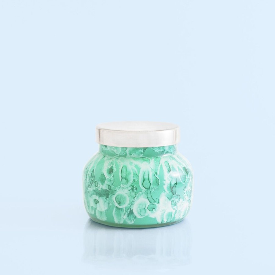 Capri Blue Volcano Watercolor Petite Jar, 8 Oz | Candles