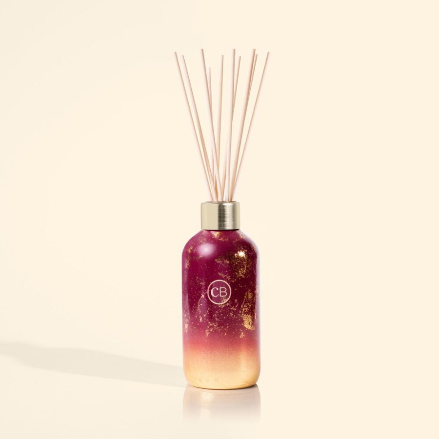 Capri Blue Tinsel & Spice Glimmer Reed Diffuser, 8 Fl Oz | Diffusers