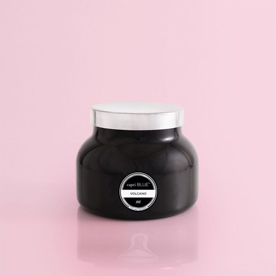 Capri Blue Volcano Black Signature Jar, 19 Oz | Candles