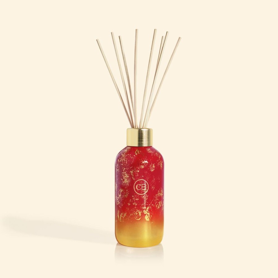Capri Blue Apple Cider Social Glimmer Reed Diffuser, 8 Oz | Diffusers