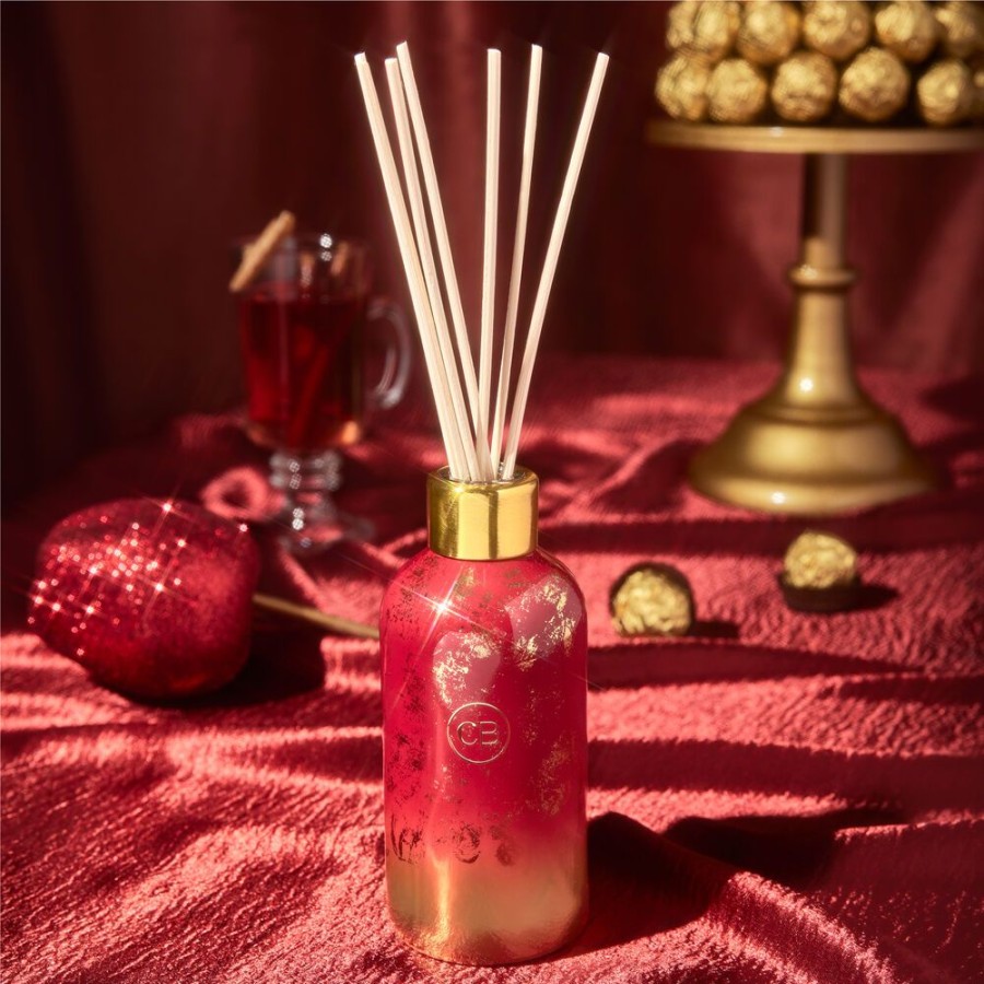 Capri Blue Apple Cider Social Glimmer Reed Diffuser, 8 Oz | Diffusers