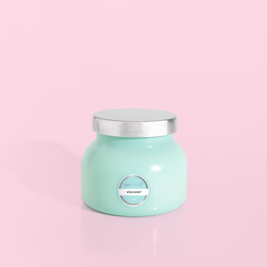 Capri Blue Volcano Aqua Petite Signature Jar, 8 Oz | Candles