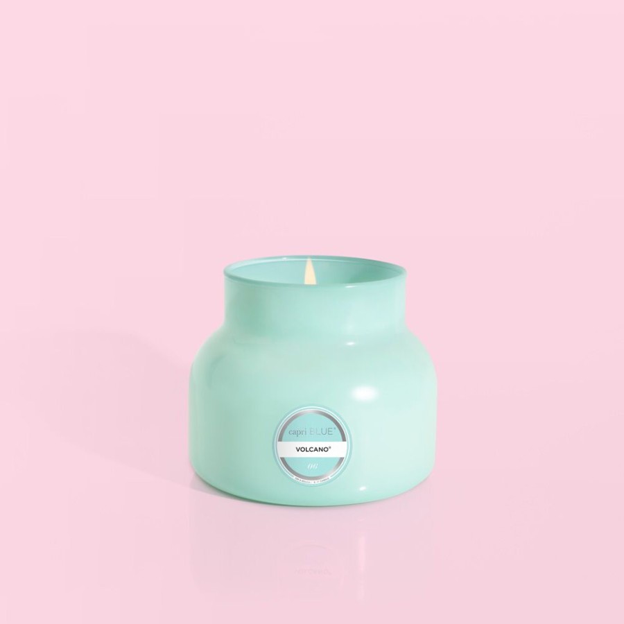 Capri Blue Volcano Aqua Petite Signature Jar, 8 Oz | Candles