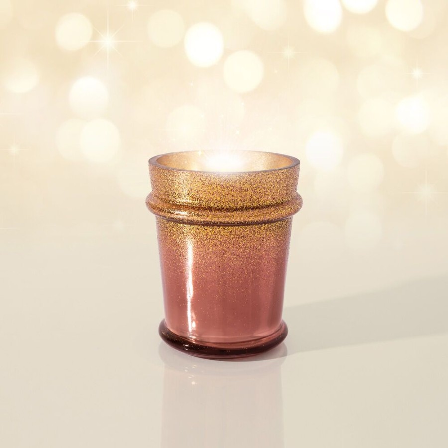 Capri Blue Tinsel & Spice Glitz Found Glass, 8 Oz | Candles