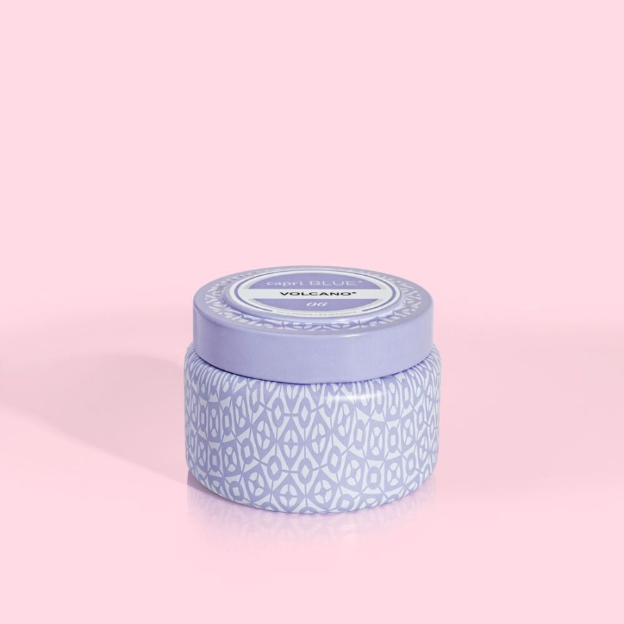 Capri Blue Volcano Digital Lavender Printed Travel Tin, 8.5 Oz | Candles