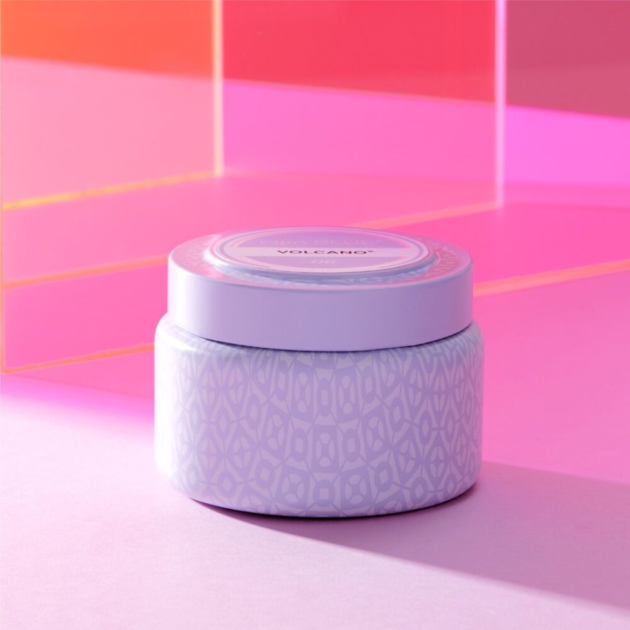 Capri Blue Volcano Digital Lavender Printed Travel Tin, 8.5 Oz | Candles