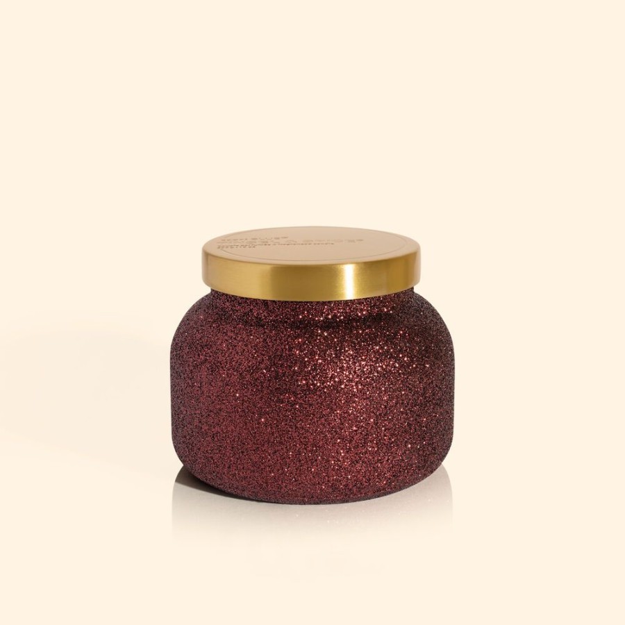 Capri Blue Tinsel & Spice Glam Signature Jar, 19 Oz | Candles