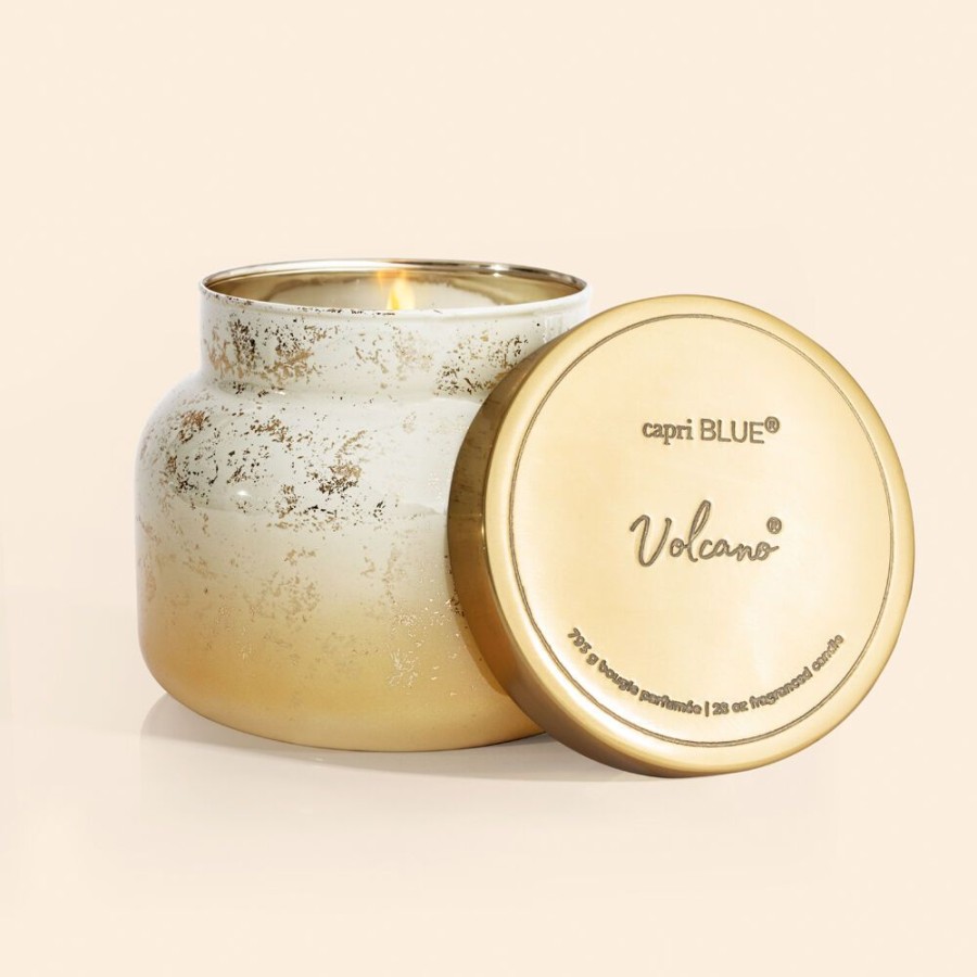 Capri Blue Volcano Glimmer Oversized Jar, 28 Oz | Candles