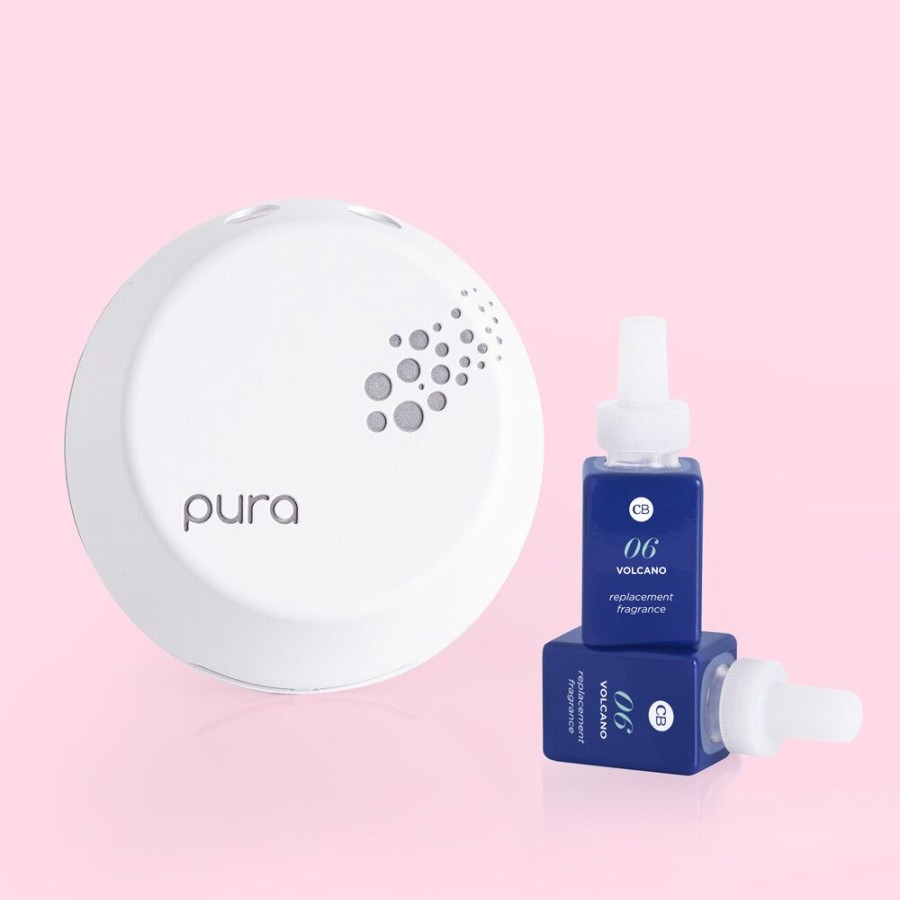 Capri Blue Cb + Pura Smart Home Diffuser Kit, Volcano | Diffusers
