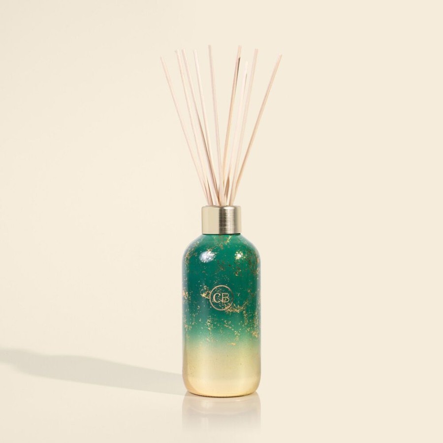Capri Blue Crystal Pine Glimmer Reed Diffuser, 8 Fl Oz | Diffusers