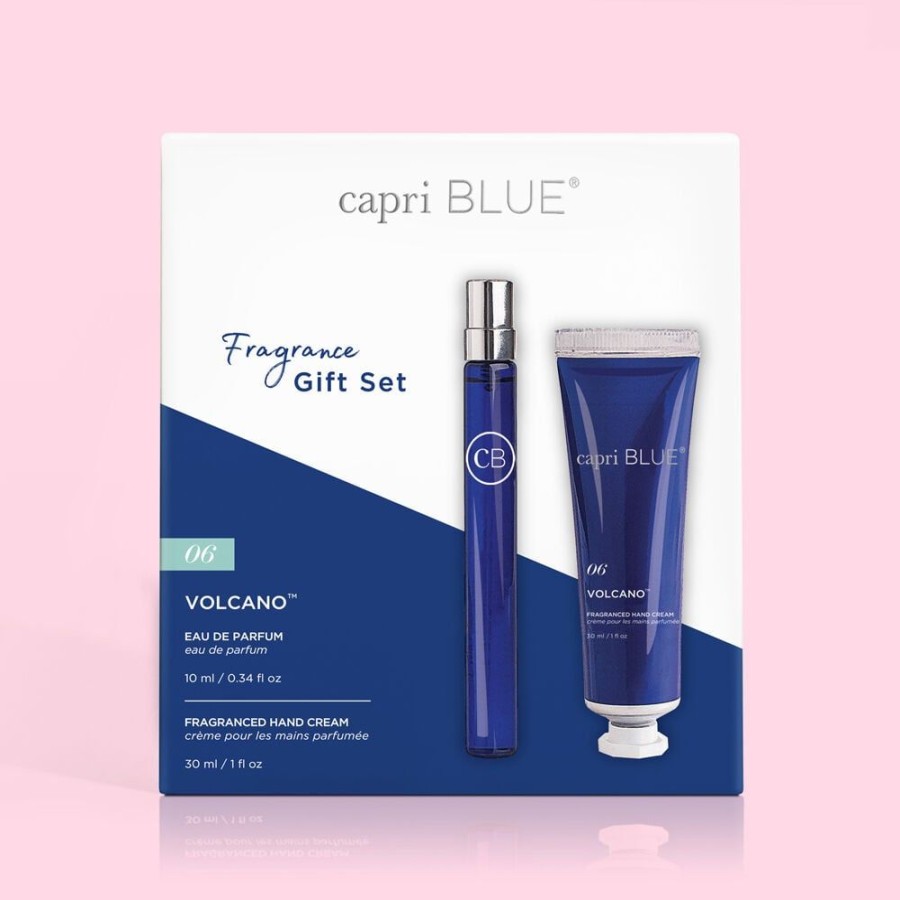 Capri Blue Volcano Fragrance Gift Set | Lotions