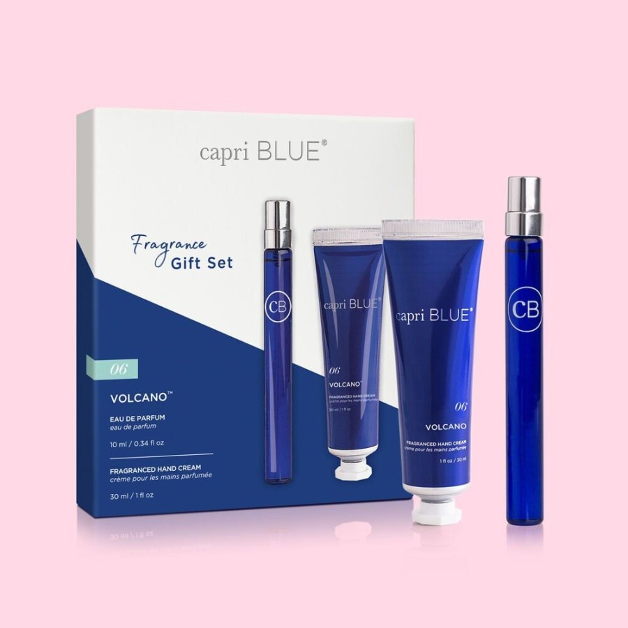 Capri Blue Volcano Fragrance Gift Set | Lotions