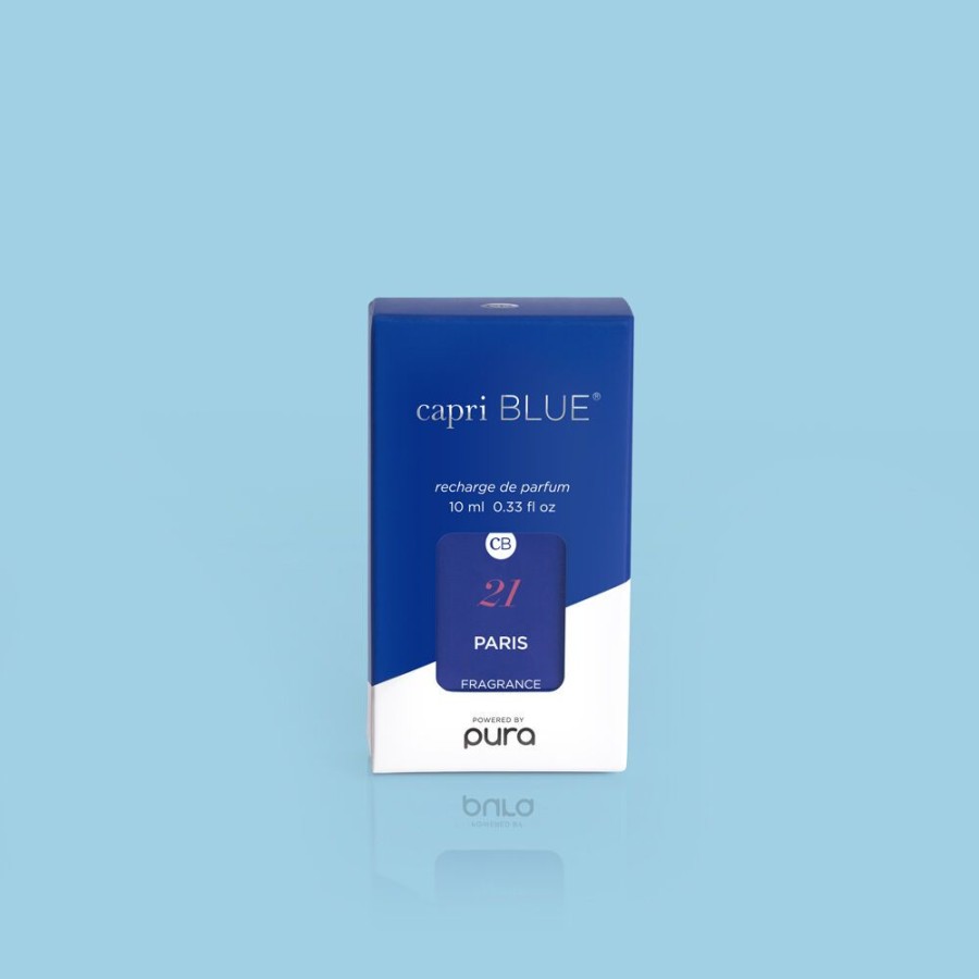 Capri Blue Cb + Pura Diffuser Refill, Paris | Pura Smart Home Fragrance