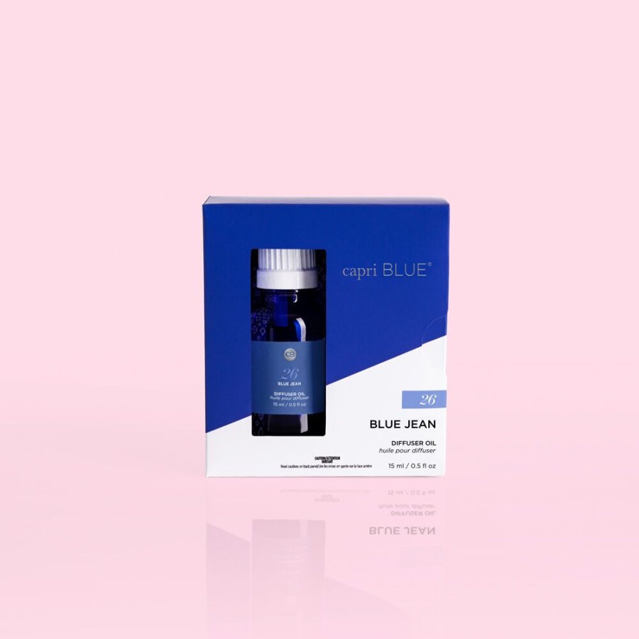 Capri Blue Blue Jean Diffuser Oil, 0.50 Fl Oz | Diffusers