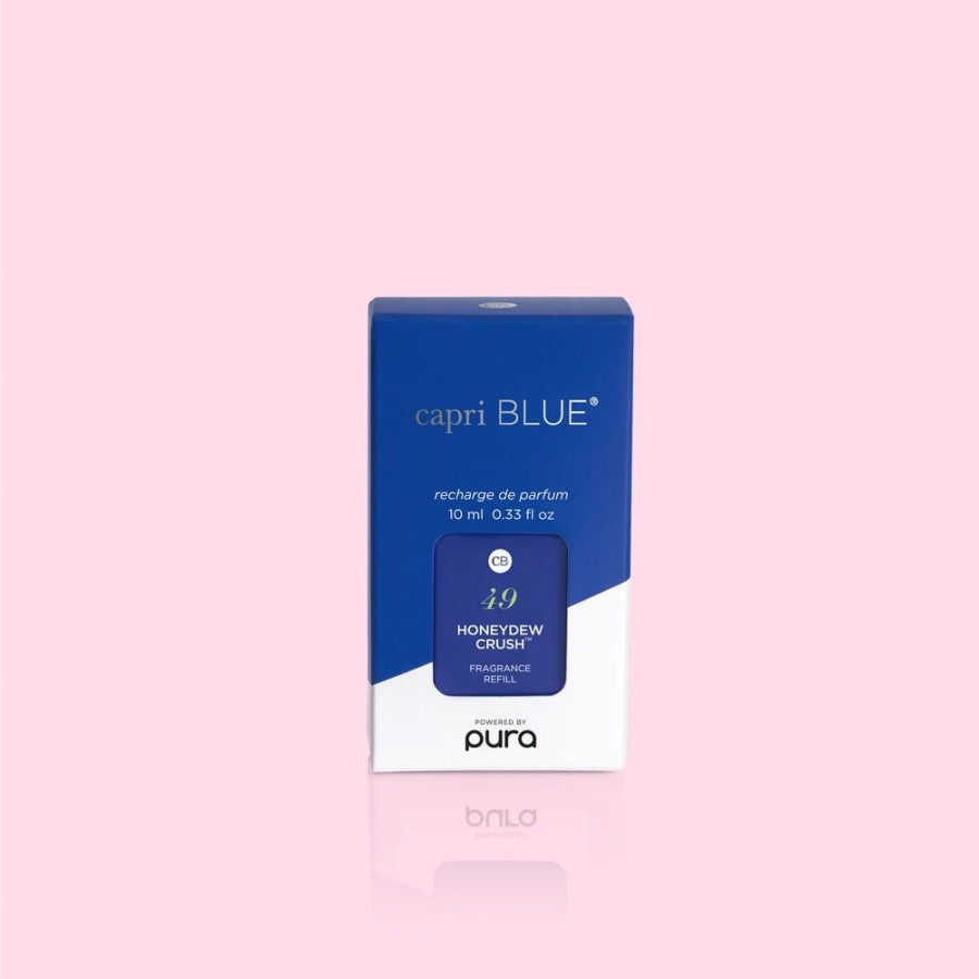 Capri Blue Cb + Pura Diffuser Refill, Honeydew Crush | Pura Smart Home Fragrance