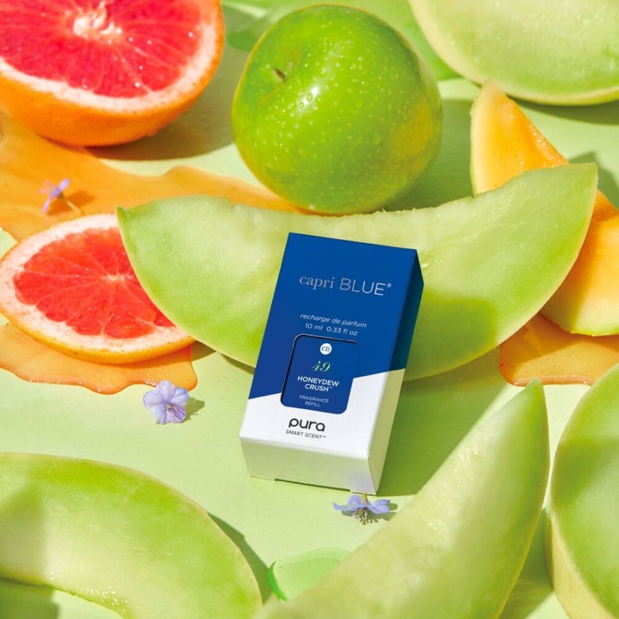 Capri Blue Cb + Pura Diffuser Refill, Honeydew Crush | Pura Smart Home Fragrance