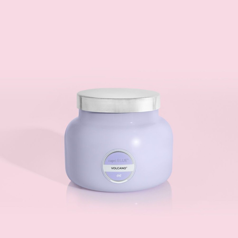 Capri Blue Volcano Digital Lavender Signature Jar, 19 Oz | Candles