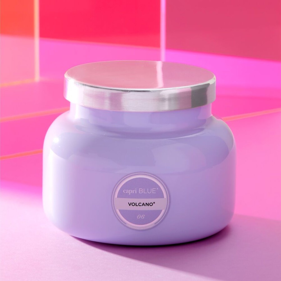 Capri Blue Volcano Digital Lavender Signature Jar, 19 Oz | Candles