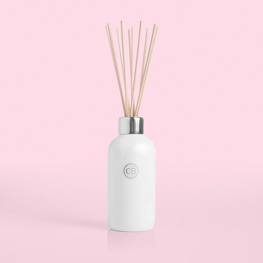 Capri Blue Volcano White Reed Diffuser, 8 Fl Oz | Candles