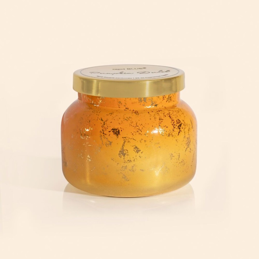 Capri Blue Pumpkin Dulce Glimmer Oversized Jar, 28 Oz | Candles