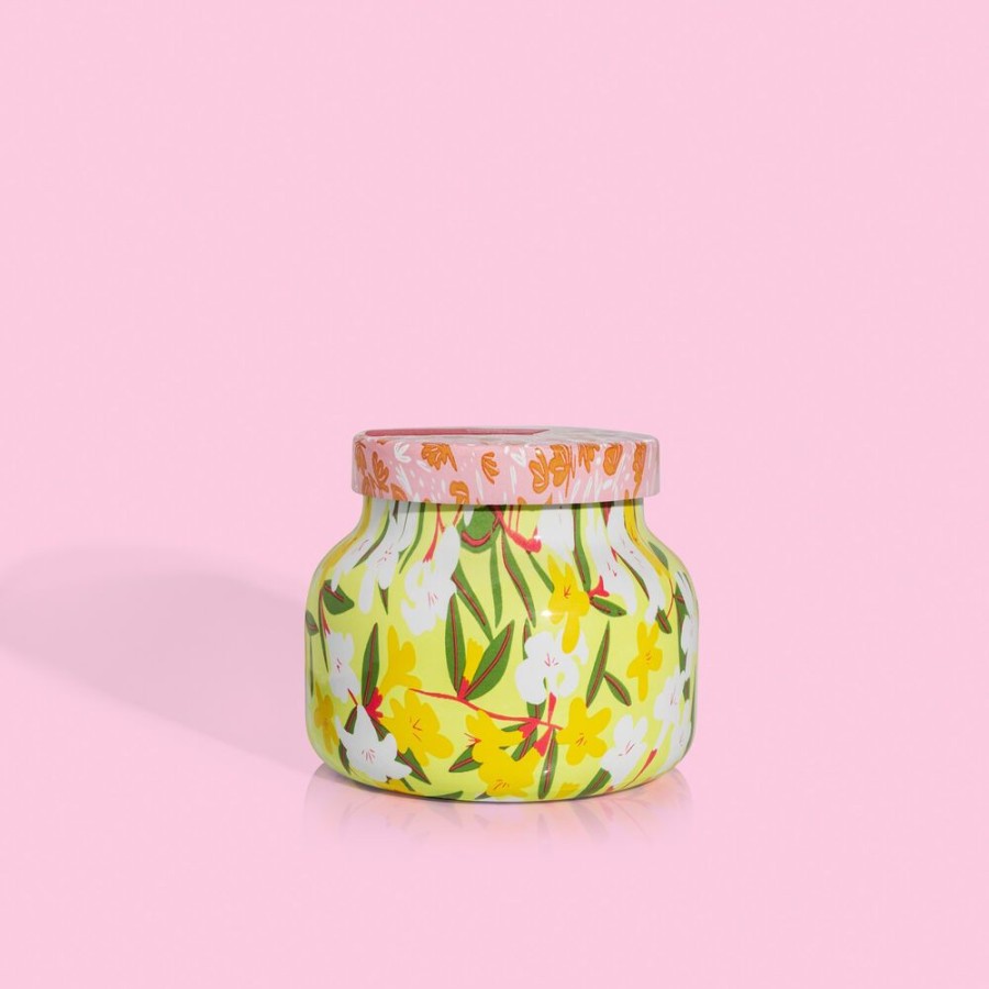 Capri Blue Aloha Orchid Pattern Play Petite Jar, 8 Oz | Candles