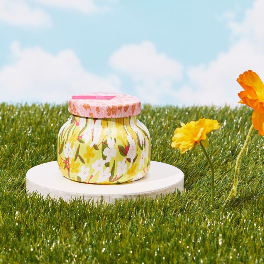 Capri Blue Aloha Orchid Pattern Play Petite Jar, 8 Oz | Candles