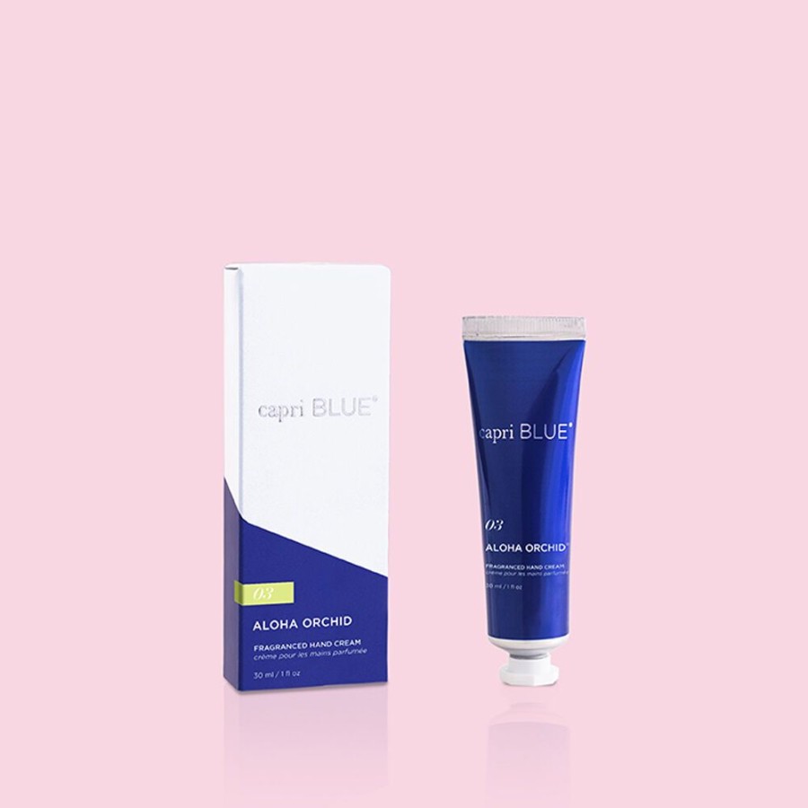 Capri Blue Aloha Orchid Mini Hand Cream, 1 Oz | Lotions