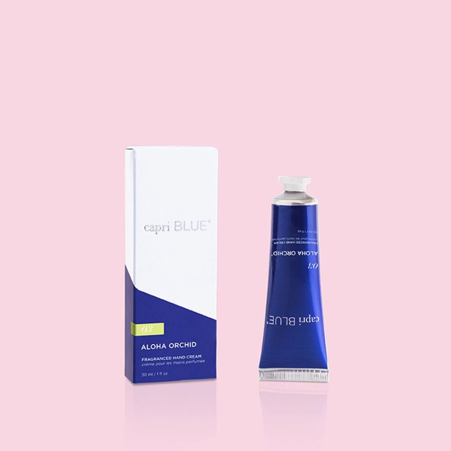Capri Blue Aloha Orchid Mini Hand Cream, 1 Oz | Lotions