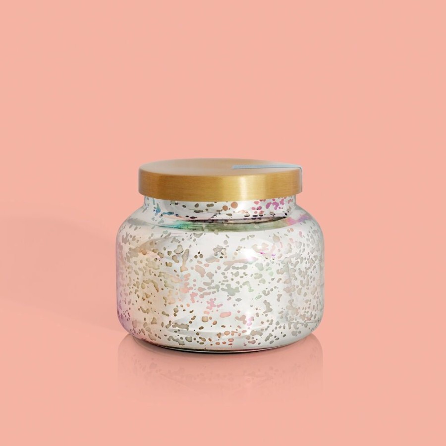 Capri Blue Volcano Mercury Iridescent Signature Jar, 19 Oz | Candles