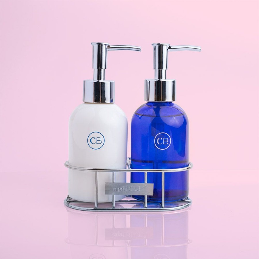 Capri Blue Aloha Orchid Sink Set - Hand Wash + Lotion Duo | Lotions