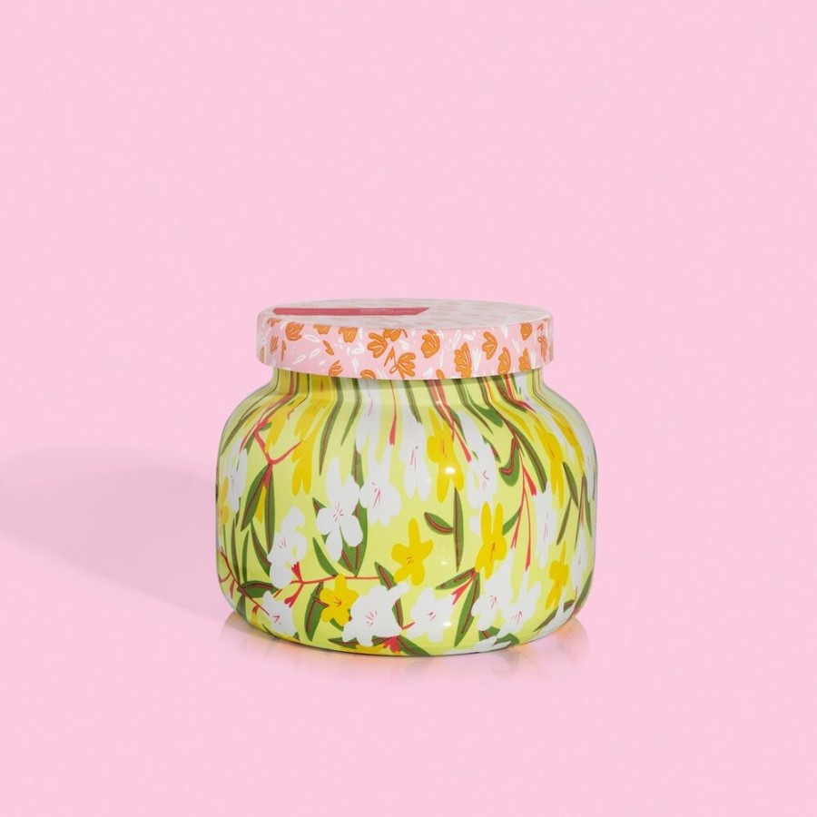 Capri Blue Aloha Orchid Pattern Play Signature Jar, 19 Oz | Candles