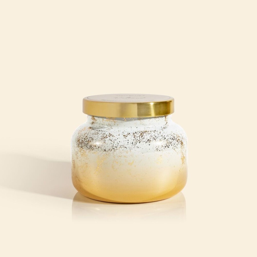 Capri Blue Volcano Glimmer Signature Jar, 19 Oz | Candles