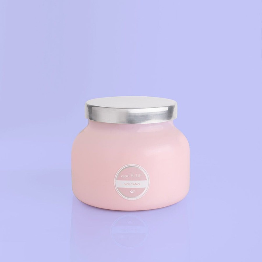 Capri Blue Volcano Bubblegum Signature Jar, 19 Oz | Candles
