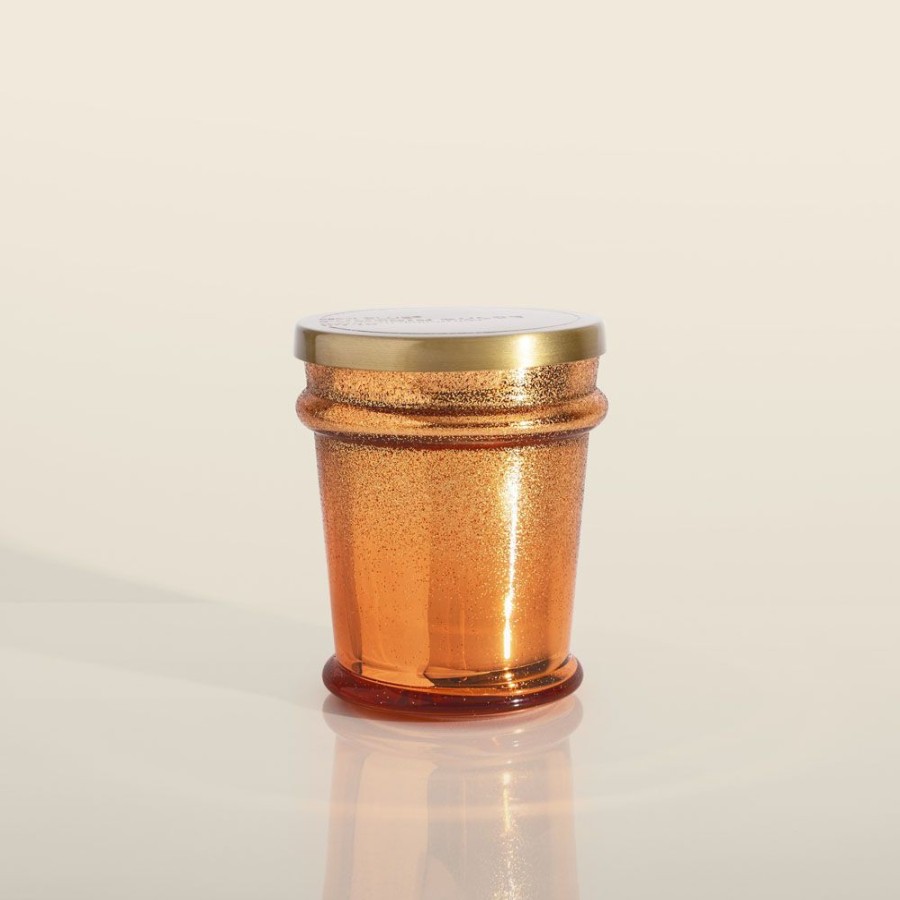 Capri Blue Pumpkin Dulce Glitz Found Glass, 8 Oz | Candles