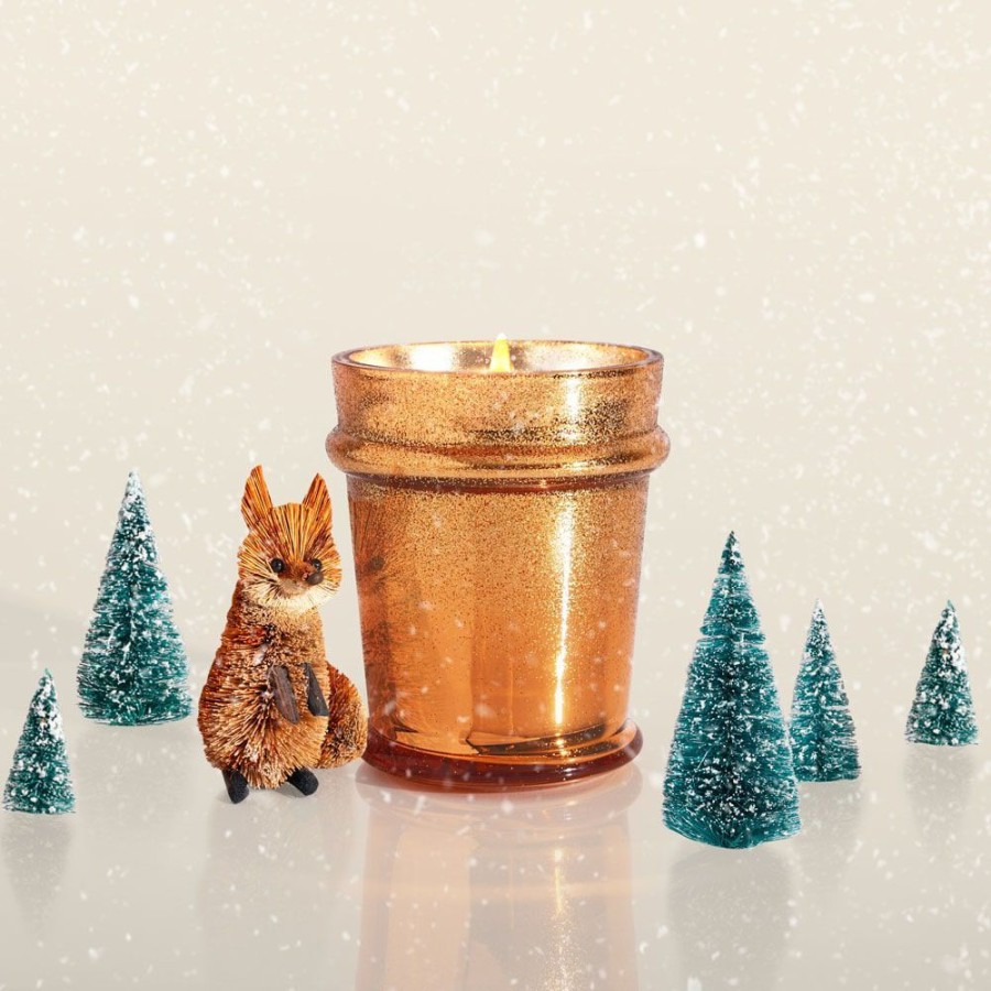 Capri Blue Pumpkin Dulce Glitz Found Glass, 8 Oz | Candles