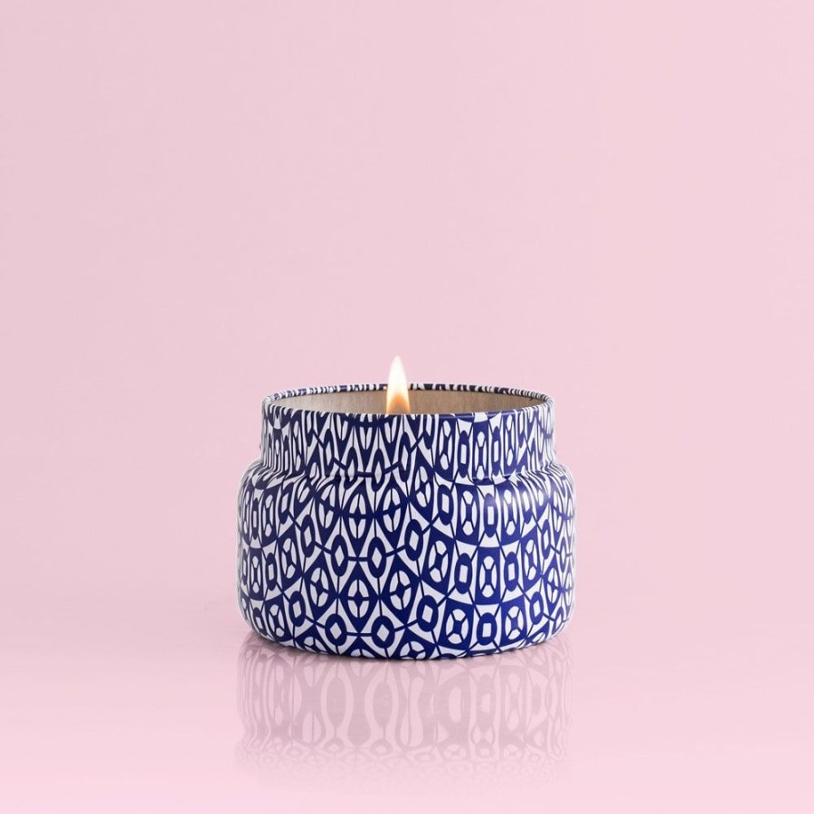 Capri Blue Aloha Orchid Printed Travel Tin, 8.5Oz | Candles