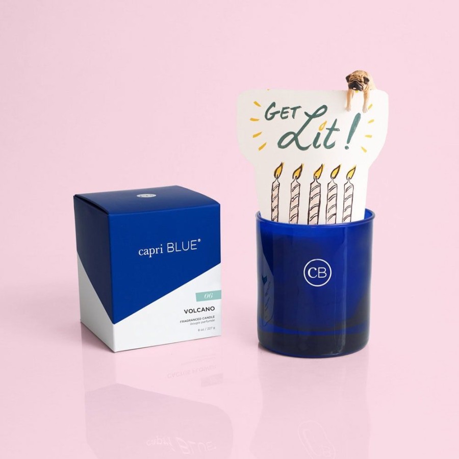 Capri Blue Volcano Boxed Tumbler, 8 Oz | Candles