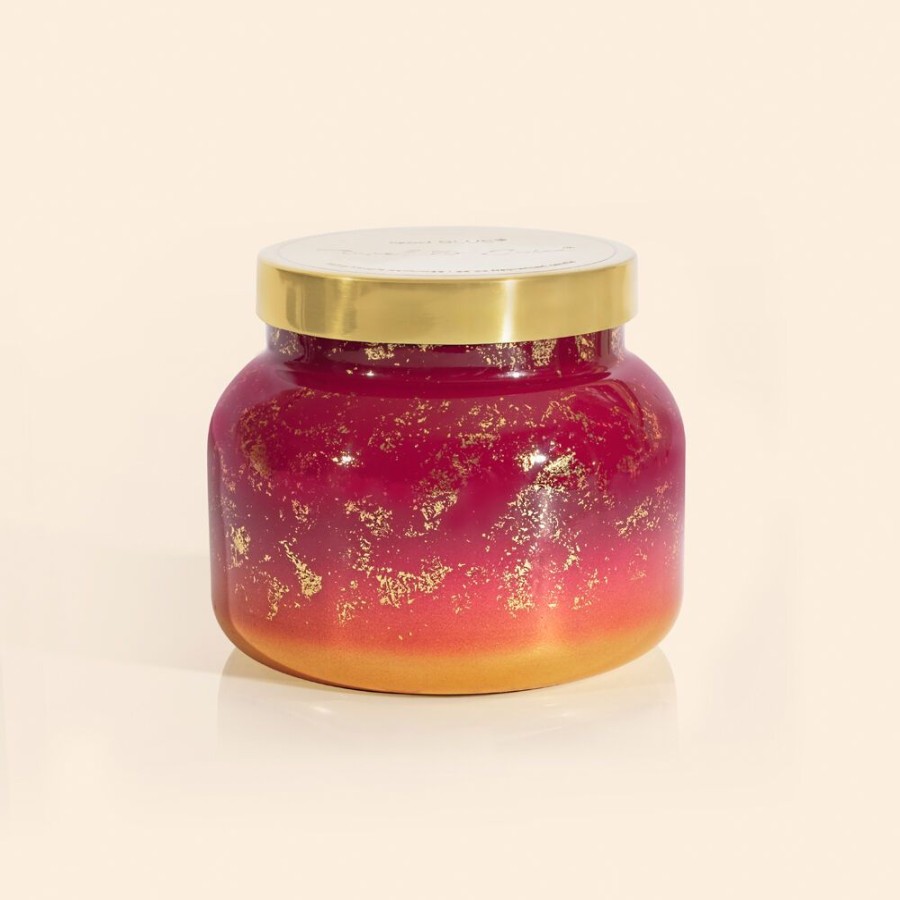Capri Blue Tinsel & Spice Glimmer Oversized Jar, 28 Oz | Candles