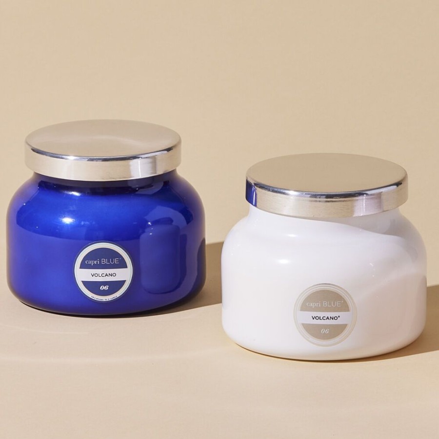 Capri Blue Volcano Blue & White 19Oz Candle Duo | Candles