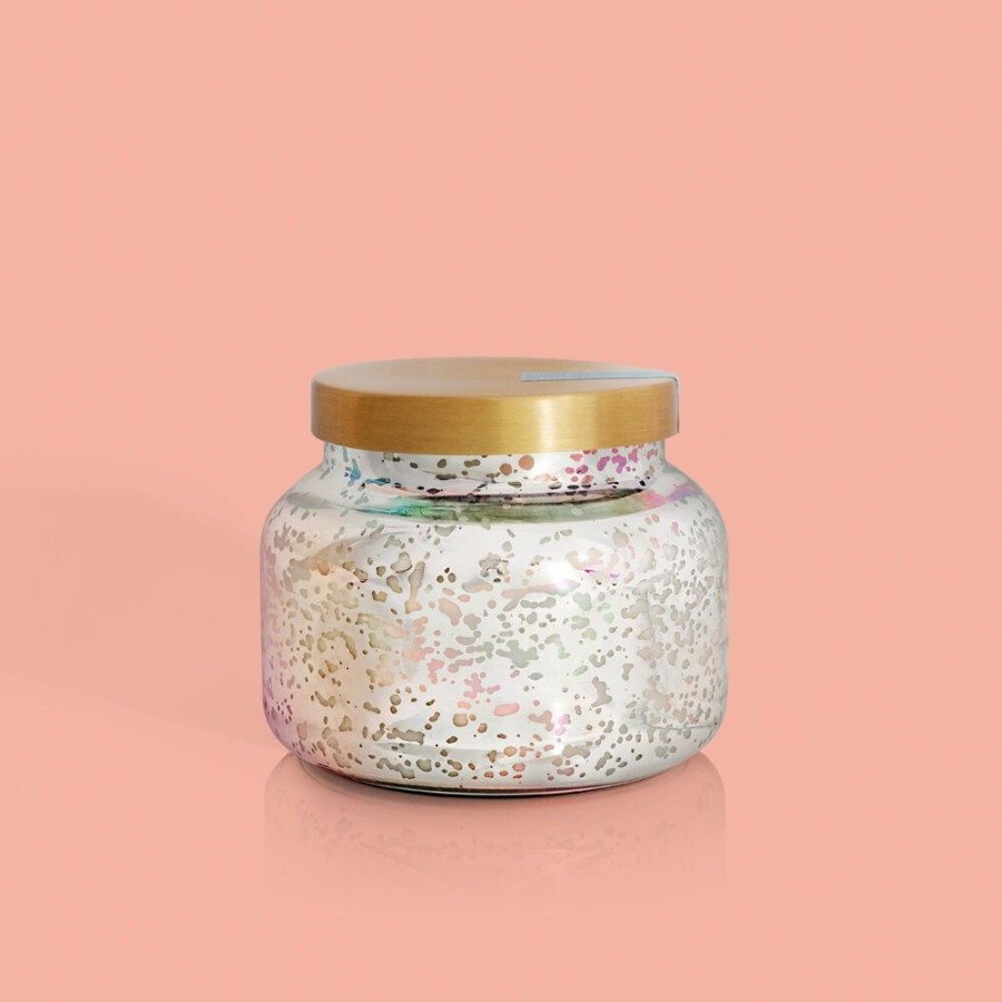 Capri Blue Volcano Mercury Iridescent Signature Jar, 19 Oz | Candles