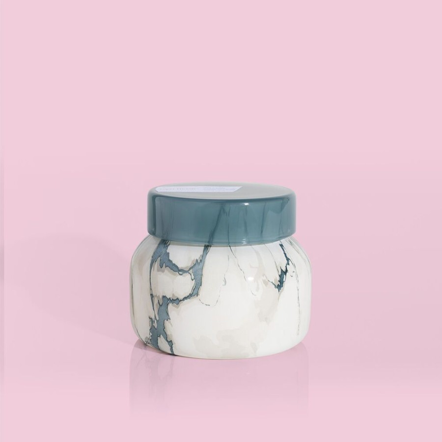 Capri Blue Volcano Modern Marble Petite Jar, 8Oz | Candles